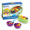 Learning Resources New Sprouts Fresh Fruit Salad Set - 18 Pieces, Ages 18+ Months Pretend Play Food for Toddlers, Preschool Lear