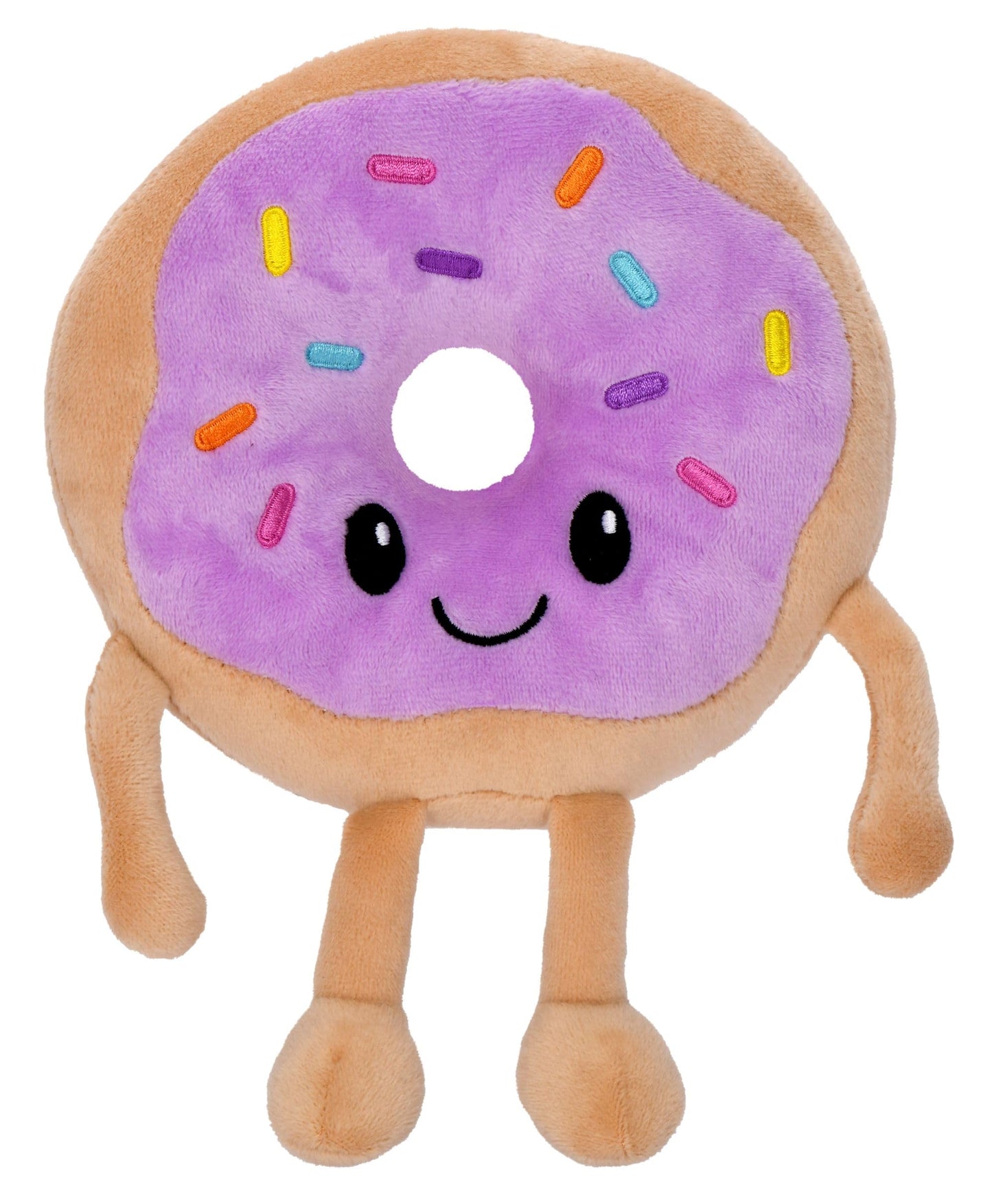 Iscream Screamsicles Kawaii Sweet Shop 8'' Plush - Sprinkle Donut