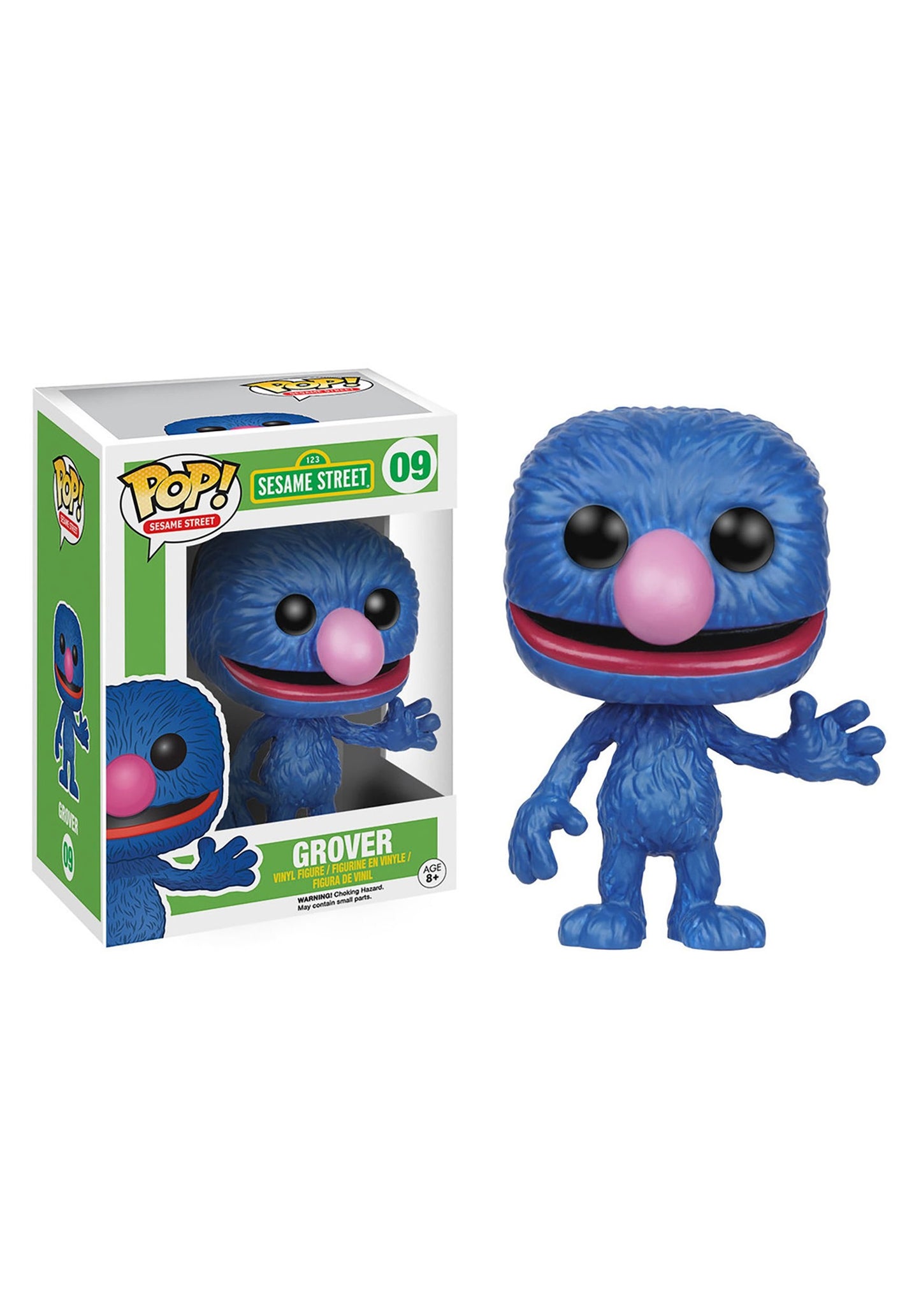 Sesame Street - Grover
