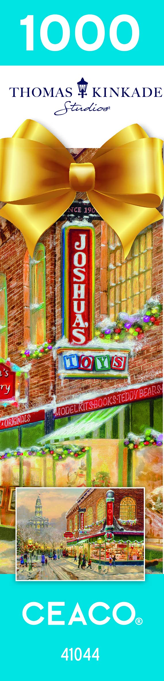 Ceaco - Thomas Kinkade - Holiday - A Christmas Wish - 1000 Piece Jigsaw Puzzle