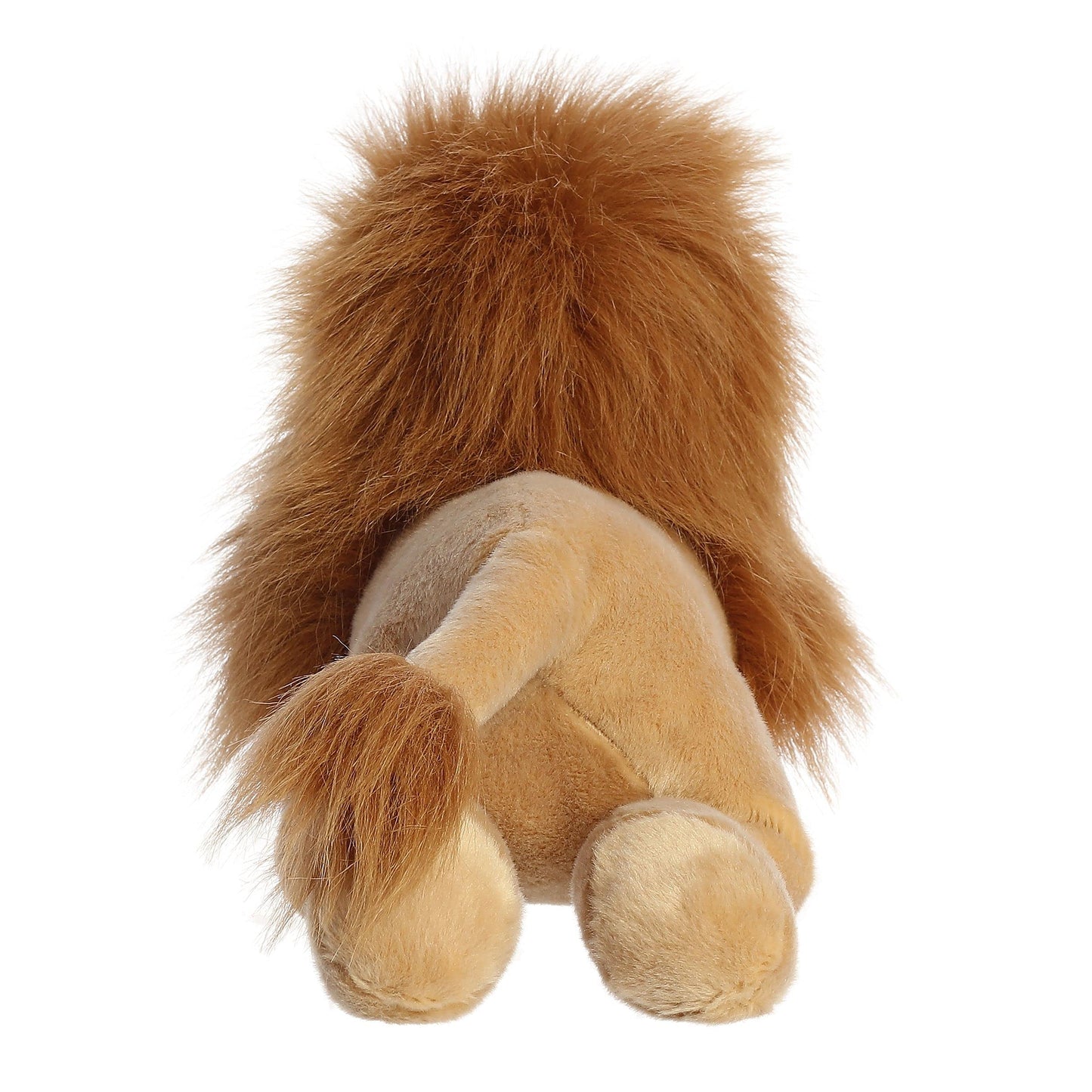 Aurora® Leonardus Lion™ Stuffed Animal - Brown, 16.5 Inches, Polyester - Playful & Adorable Companion
