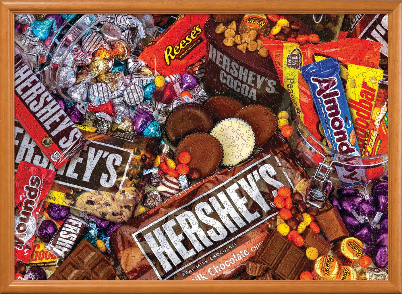 Masterpieces 1000 Piece Jigsaw Puzzle For Adults, Family, Or Youth - Hershey'S Mayhem - 19.25'X26.75'