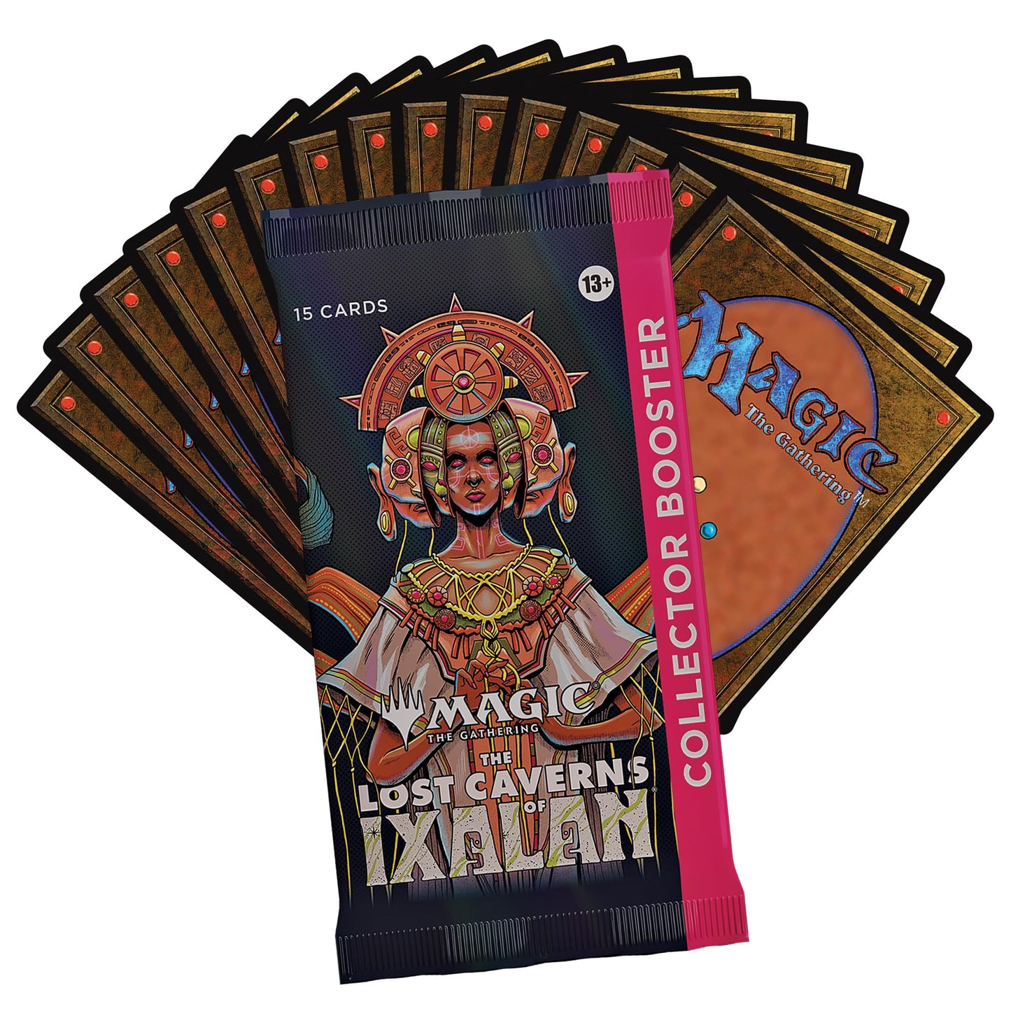 Magic: The Gathering The Lost Caverns Of Ixalan Collector Booster (15 Magic Cards)