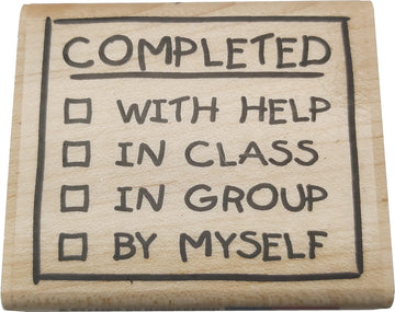 Completed - SPED Teachers Rubber Stamp