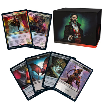 Magic: The Gathering Innistrad Crimson Vow Commander Deck - Vampiric Bloodline, Black-Red, Strategy Card Game for Collectors and Players