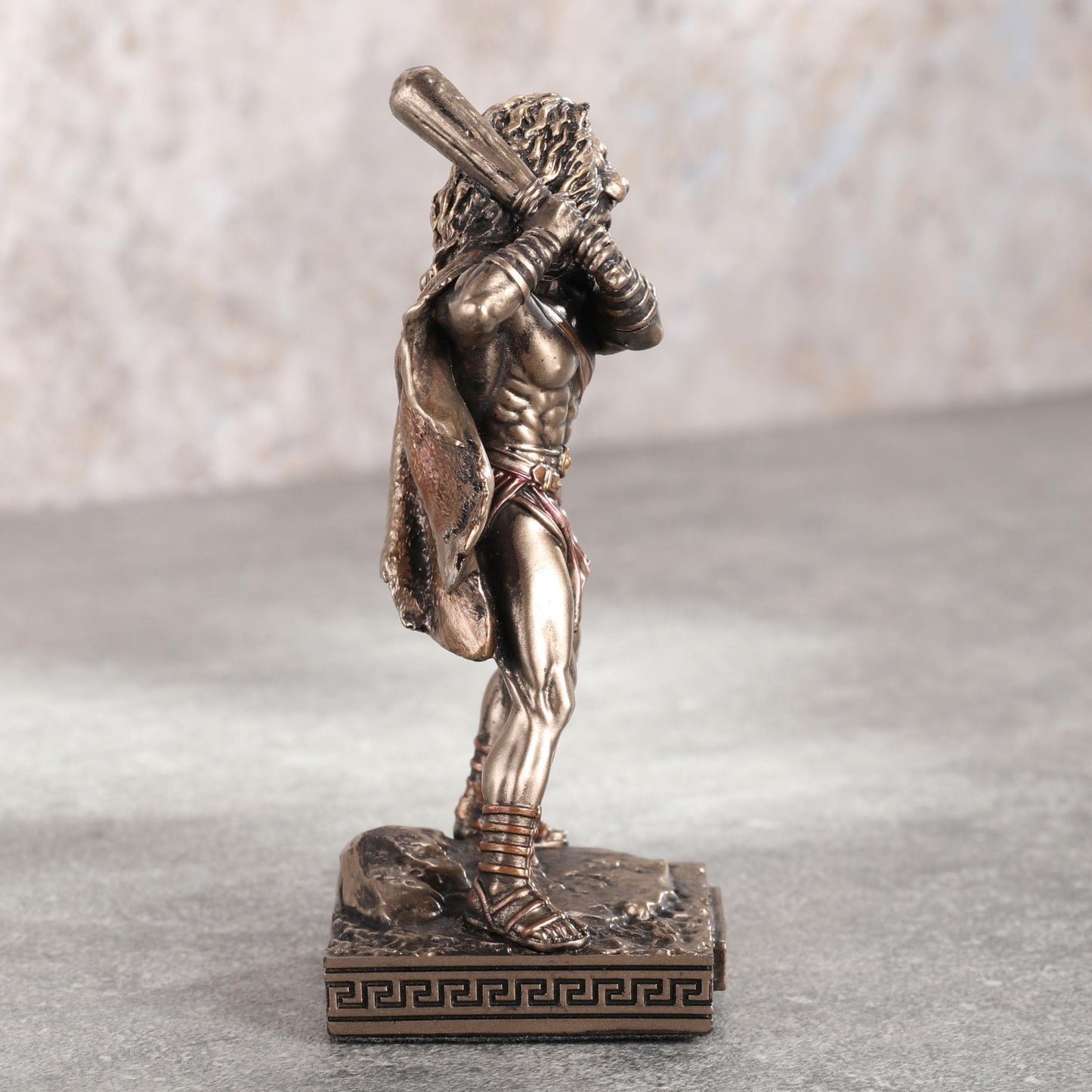 Veronese Design 3 3/4 Inch Hercules Hand Painted Historical Collectible Figurine