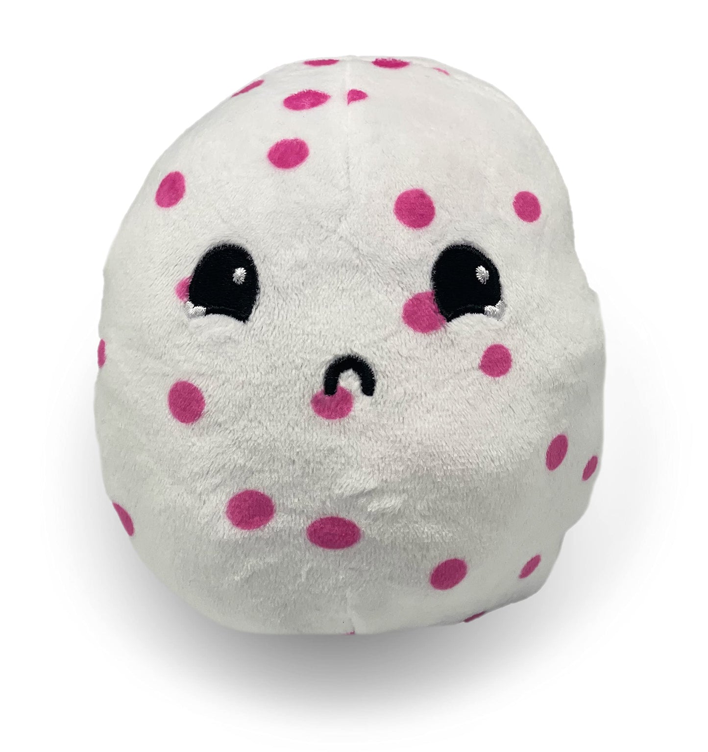 Hatchkinz | Reversible Axolotl To Egg Plushie | Happy + Sad | Show Your Mood | Stress Relief Plush 8''