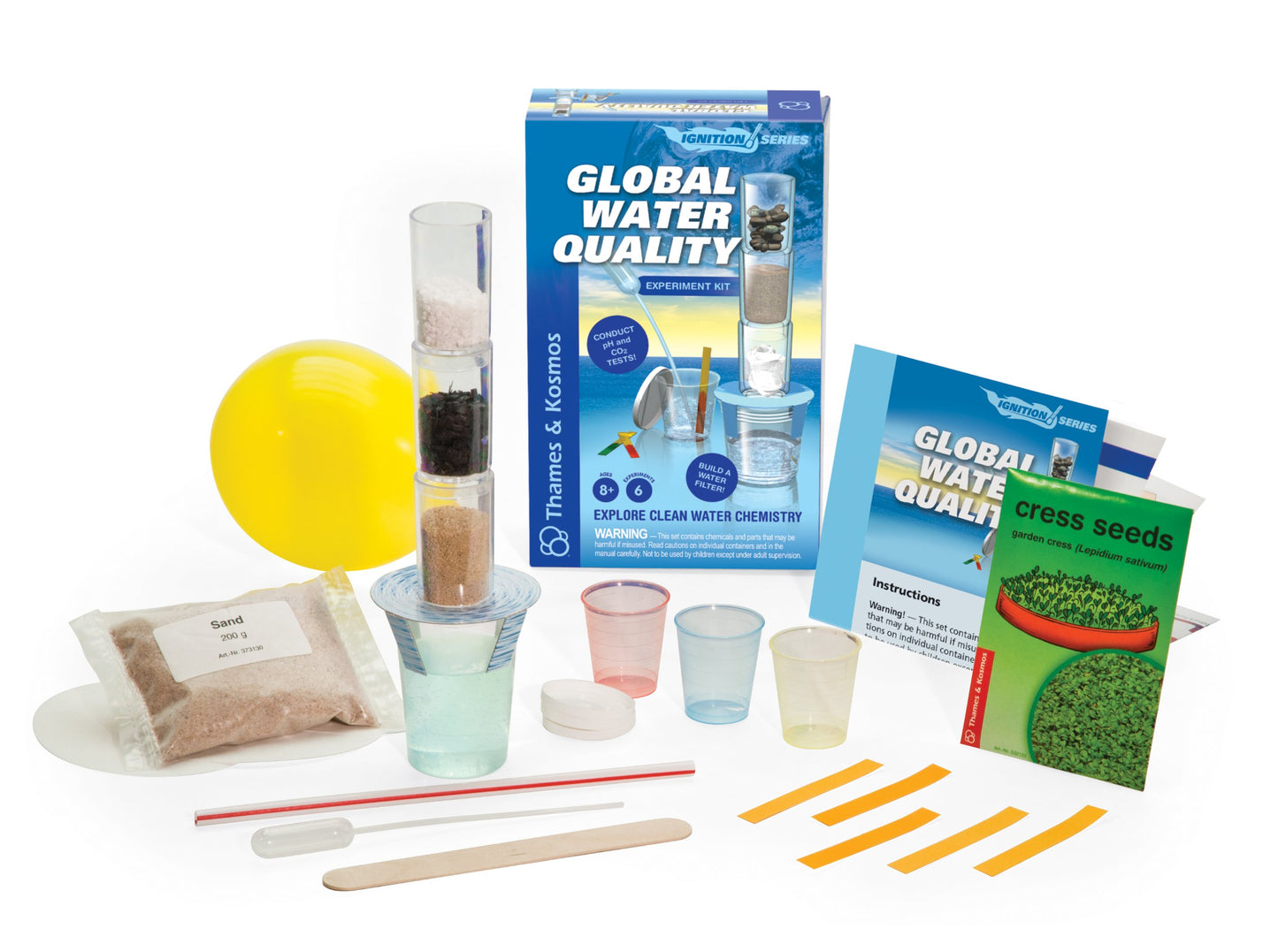 Thames & Kosmos Global Water Quality