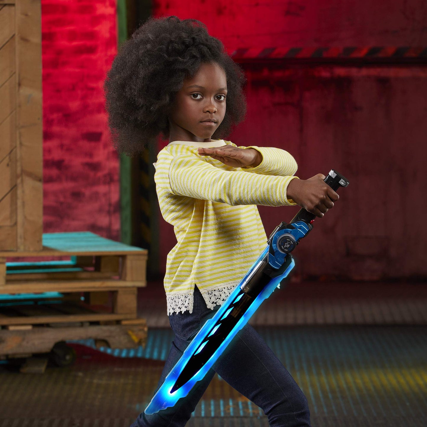 Power Rangers Beast Morphers Beast-X Electronic Saber decorative replica blade Toy