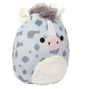 Squishmallows Original 10-Inch Grady The Horse - Official Jazwares Plush - Collectible Soft & Squishy Horse Stuffed Animal Toy -