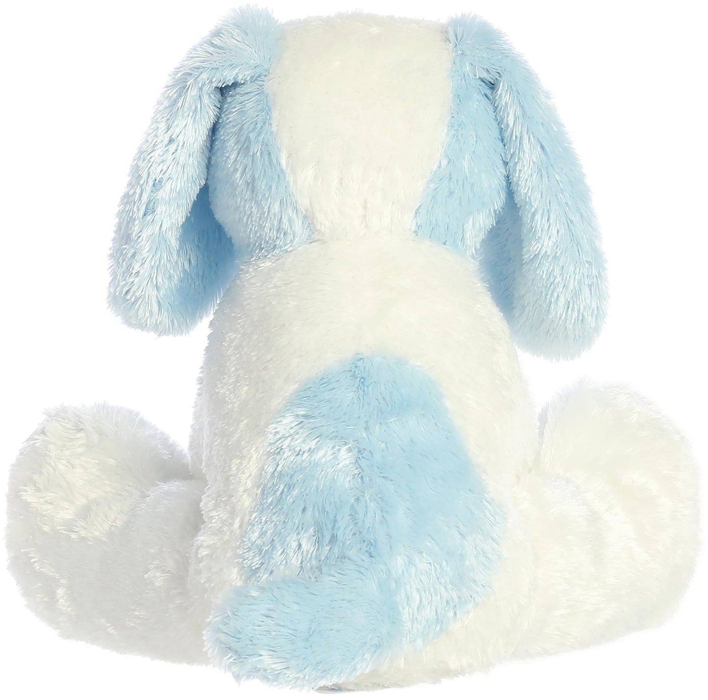 Aurora® Playful Scruff™ Baby Stuffed Animal - Soft Blue Toy, 9 Inches, Polyester, Model 20589