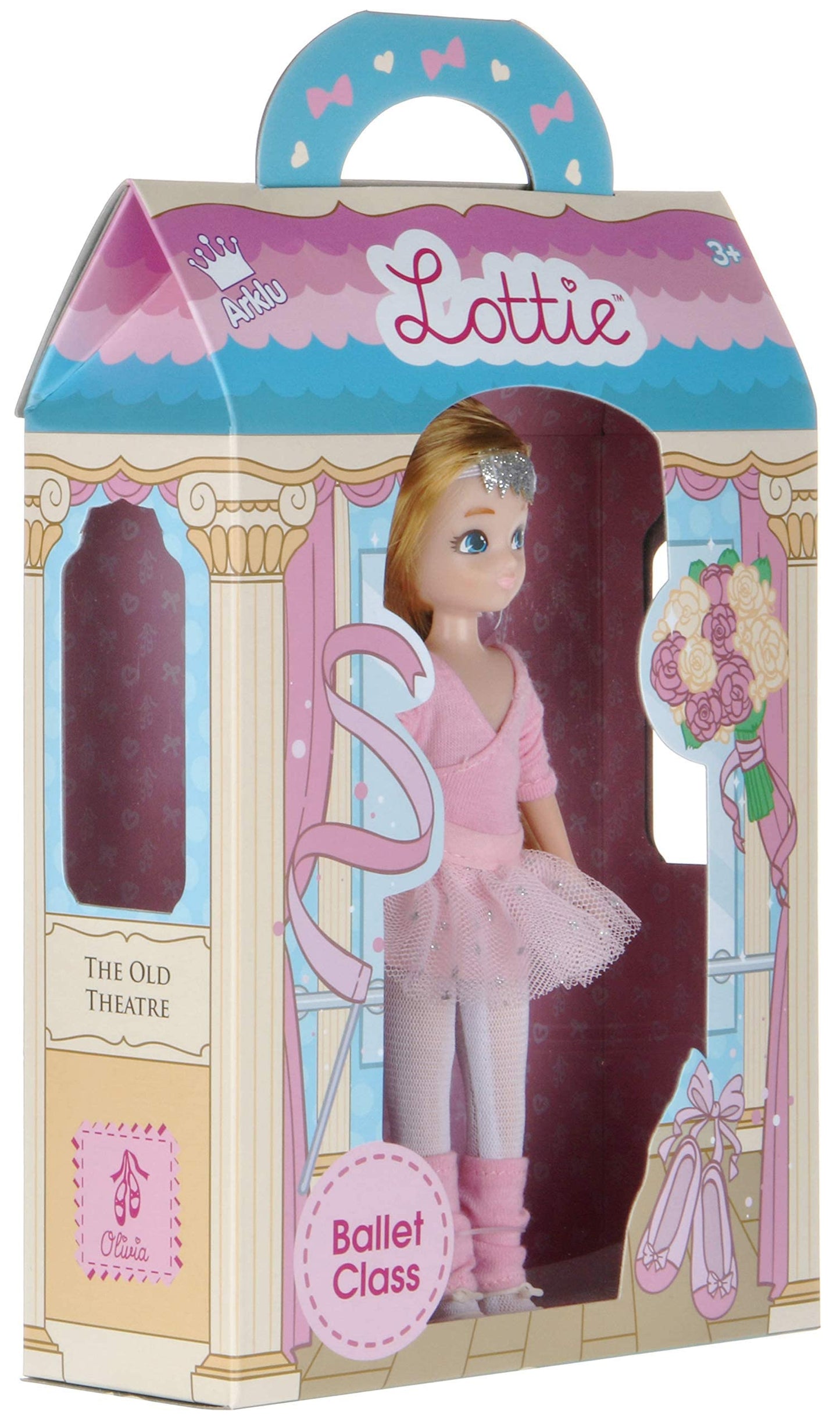 Lottie Doll Ballet Class | Ballerina Poseable Doll