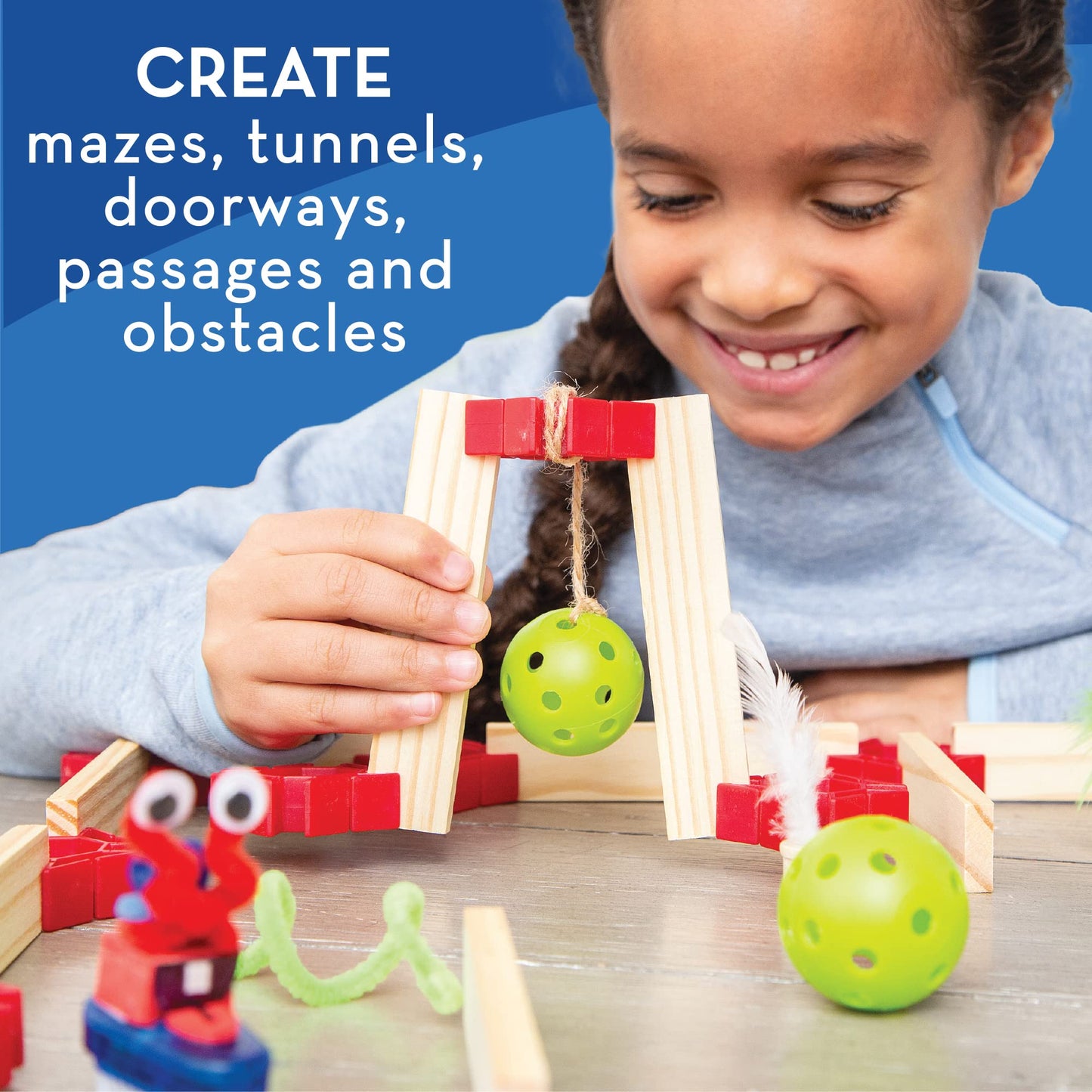 Mindware Keva Maker Bot Maze