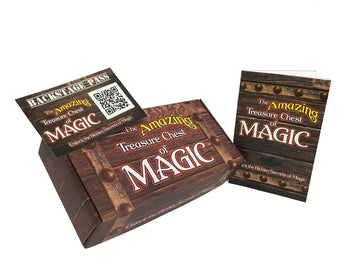 The Amazing Treasure Chest Of Magic - Complete Magic Course With Video Lessons