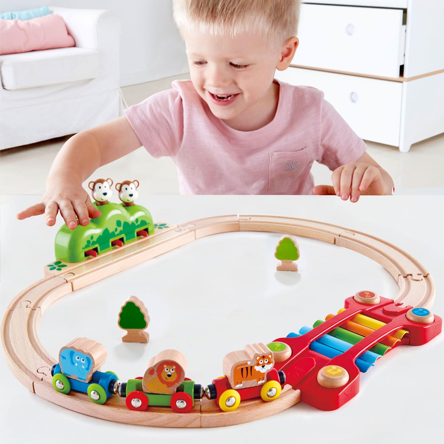 Music And Monkey Railway