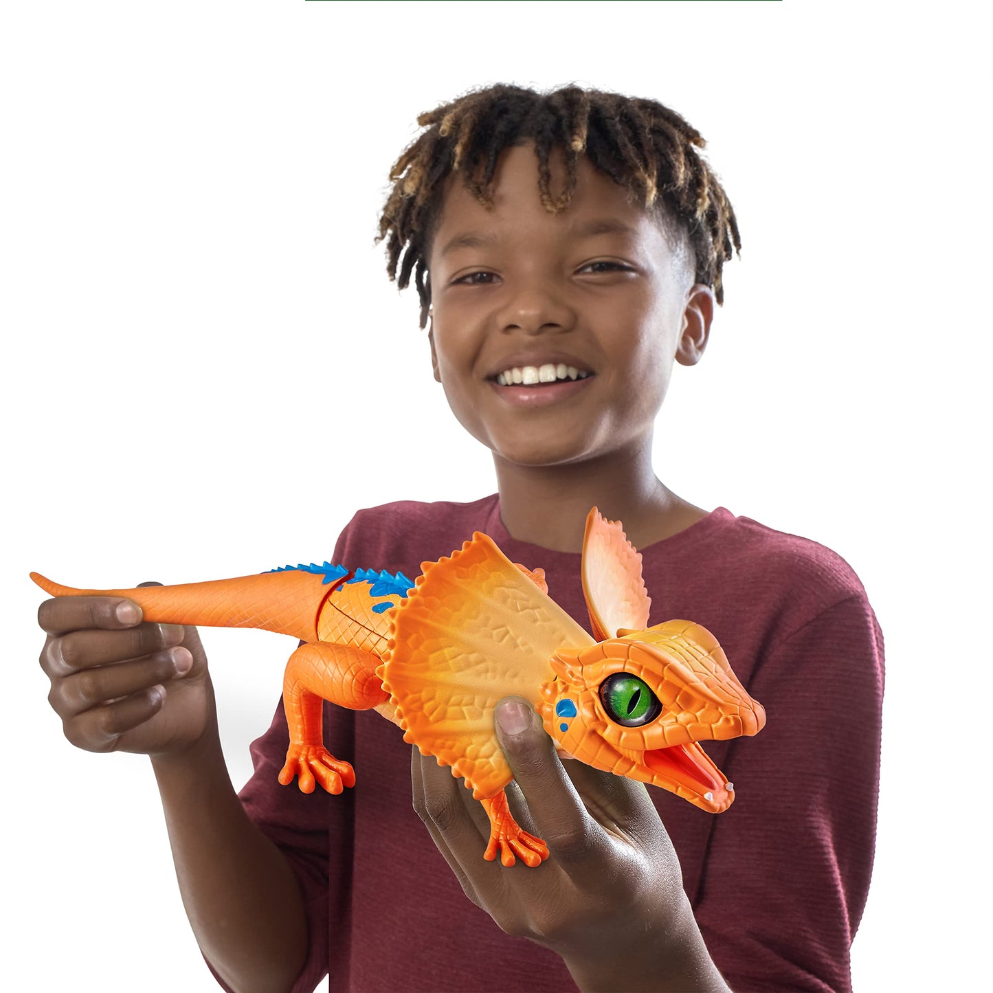 Robo Alive Snake + Lizard Series 3 By Zuru Battery-Powered Robotic Light Up Interactive Electronic Reptile Toy That Moves