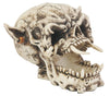 Ytc Demon Skull - Collectible Figurine Statue Figure Sculpture Skeleton