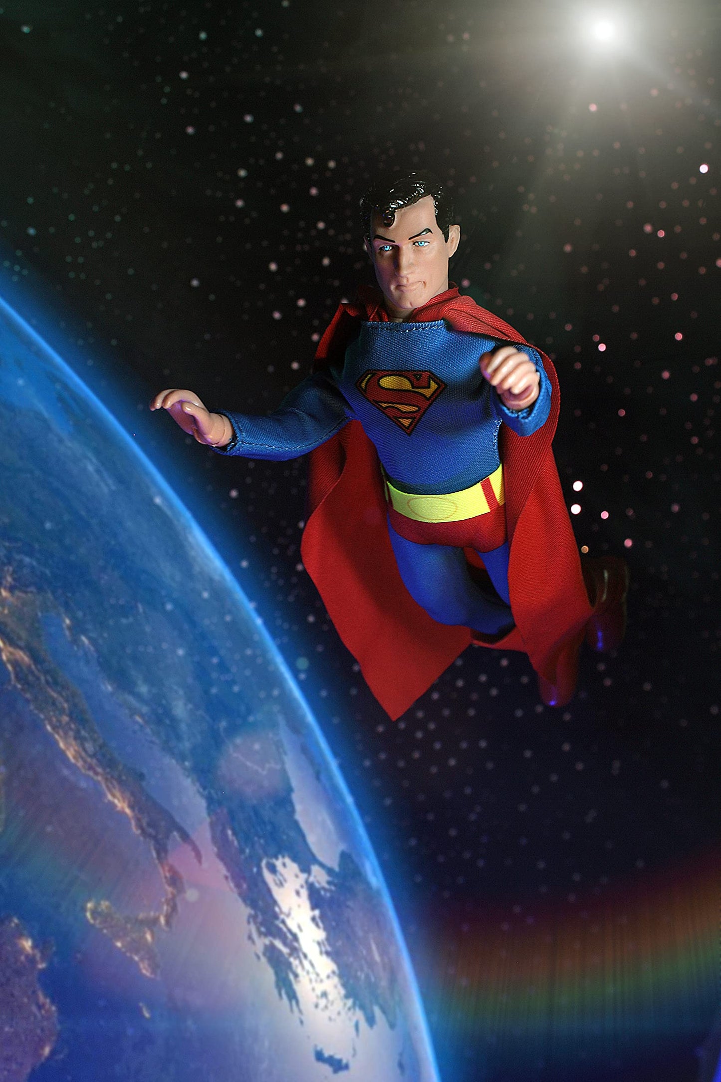 Mego DC Comics Superman 8 Action Figure Multicolor