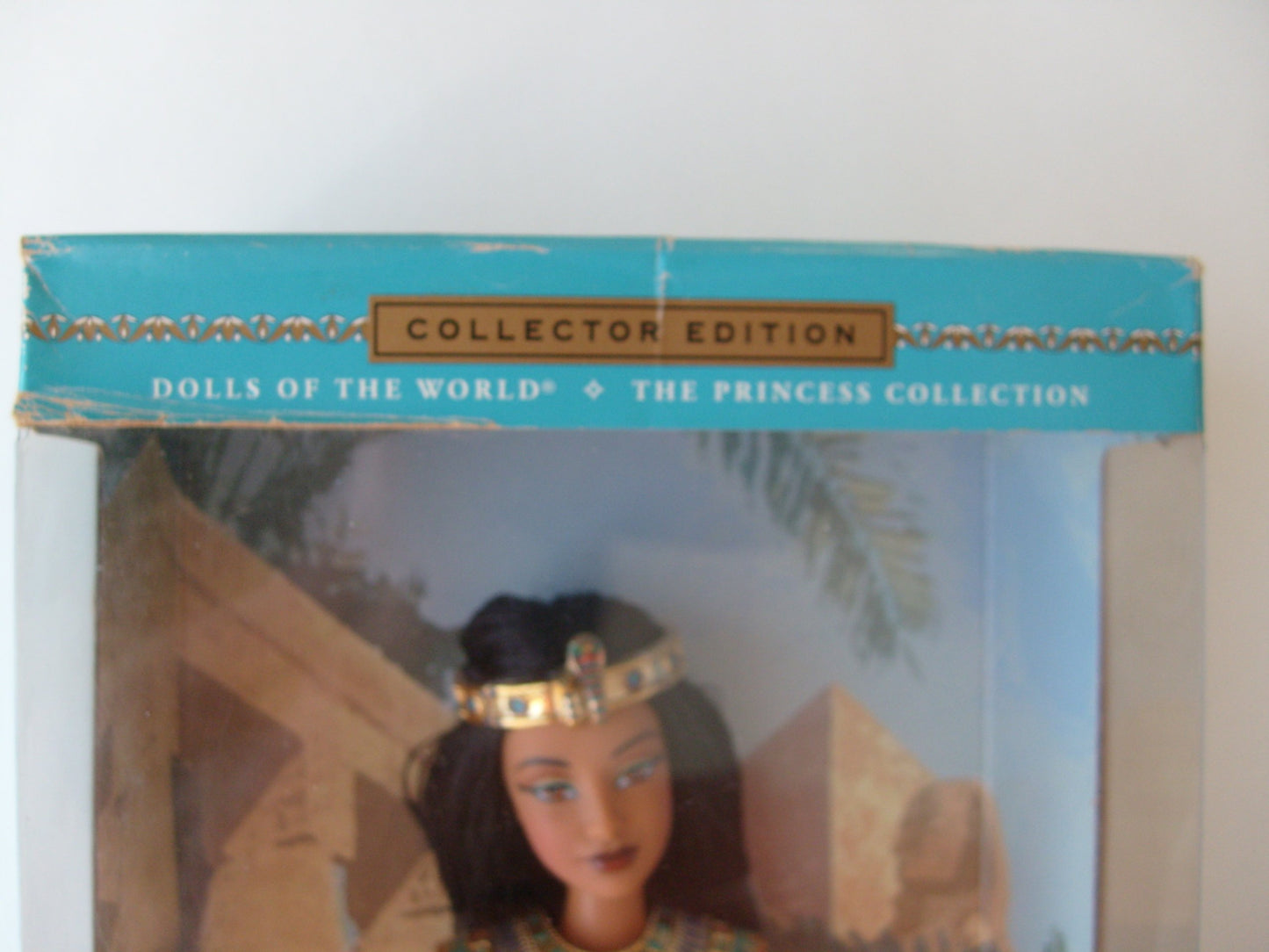 Princess Of The Nile Barbie Doll - Dolls Of The World Collector Edition (2001)