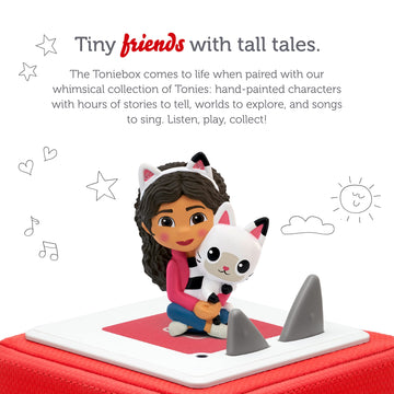 Tonies Gabby and Pandy Audio Toy Figurine from Gabbys Dollhouse