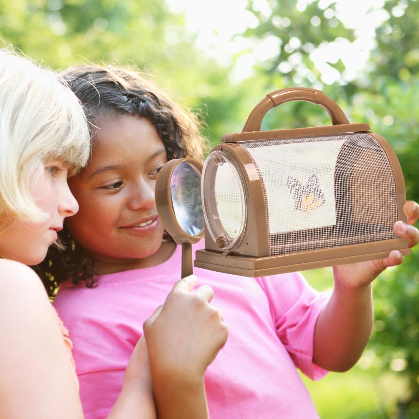 Robotime Kids Explorer Kit,Bug Catcher Kit For Kids, Outdoor Exploration Set Camping Gear For Kids Outdoor Camping Adventure Toys Gift For Boys Girls 3-12 Yrs