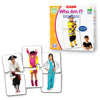 The Learning Journey Match It! Who Am I? 20-Piece Self-Correcting Puzzle Set - Award-Winning Diversity Toys for Toddlers Ages 3+