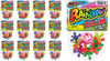 Ja-Ru Jumbo Jax Toy Set W/Rubber Ball (12 Jax Set) Rainbow Neon Color Jacks Game For Kids & Adults. Classic Retro Toys. Bulk Birthday Party Favors Vintage Stocking Stuffers Pinata Filler. 731-12P
