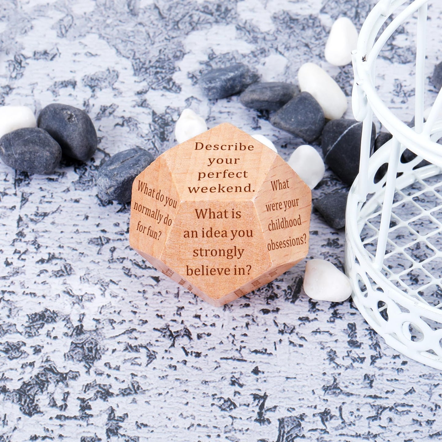 Ice Breaking Team Games for Women Men Coworker Colleague Ice Breaking Dice Game Team Office Gifts Conversation Starter Gifts for