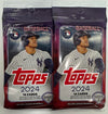 2024 Topps Series 2 Baseball Retail Packs - 2 Retail Packs!!, Small, Navy/Red/White