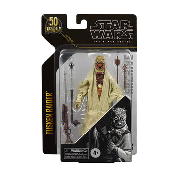 Star Wars The Black Series Archive Collection Tusken Raider 6-Inch-Scale A New Hope Lucasfilm 50Th Anniversary Collectible Figure