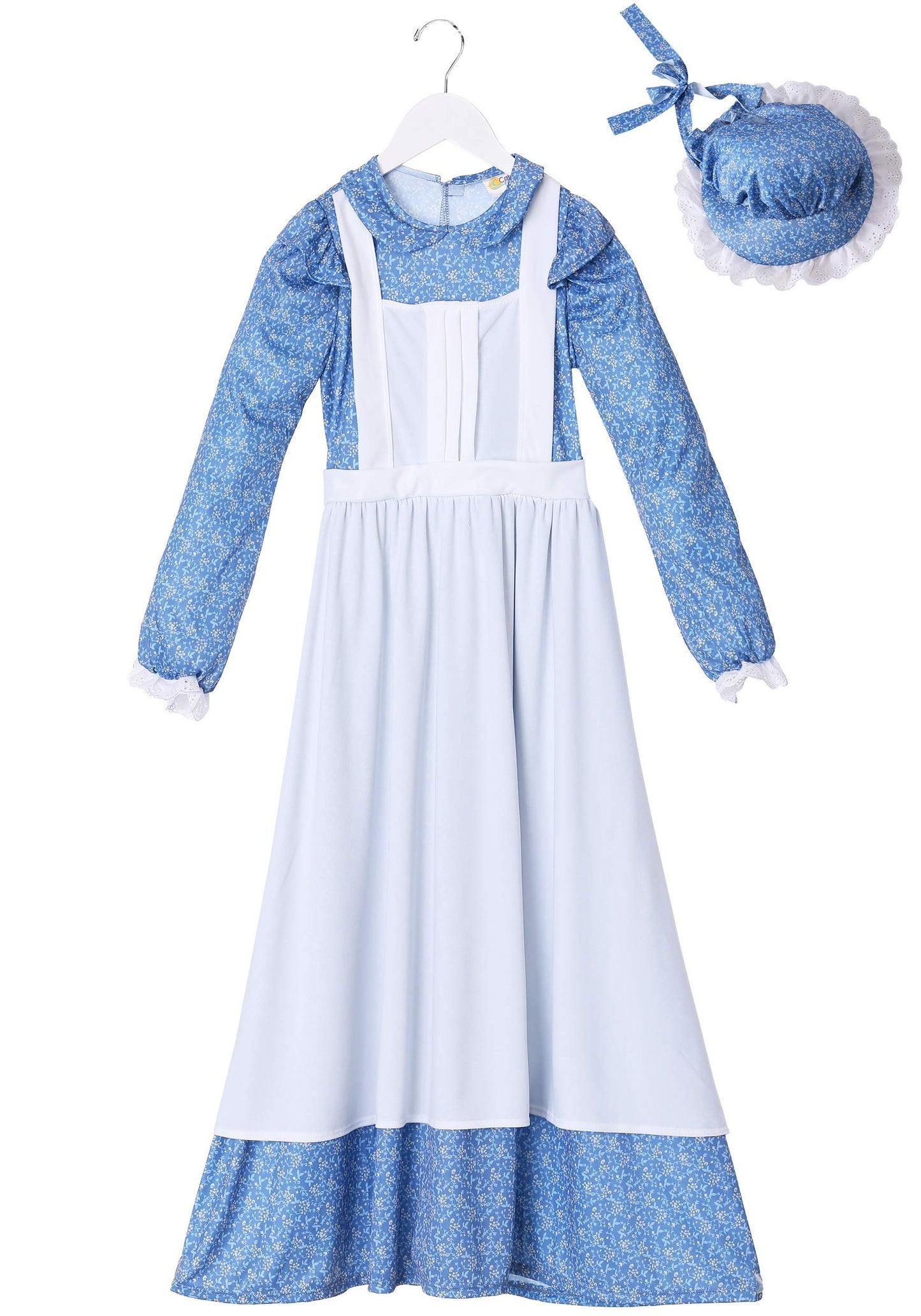California Costumes Child Pioneer Girl Costume - M