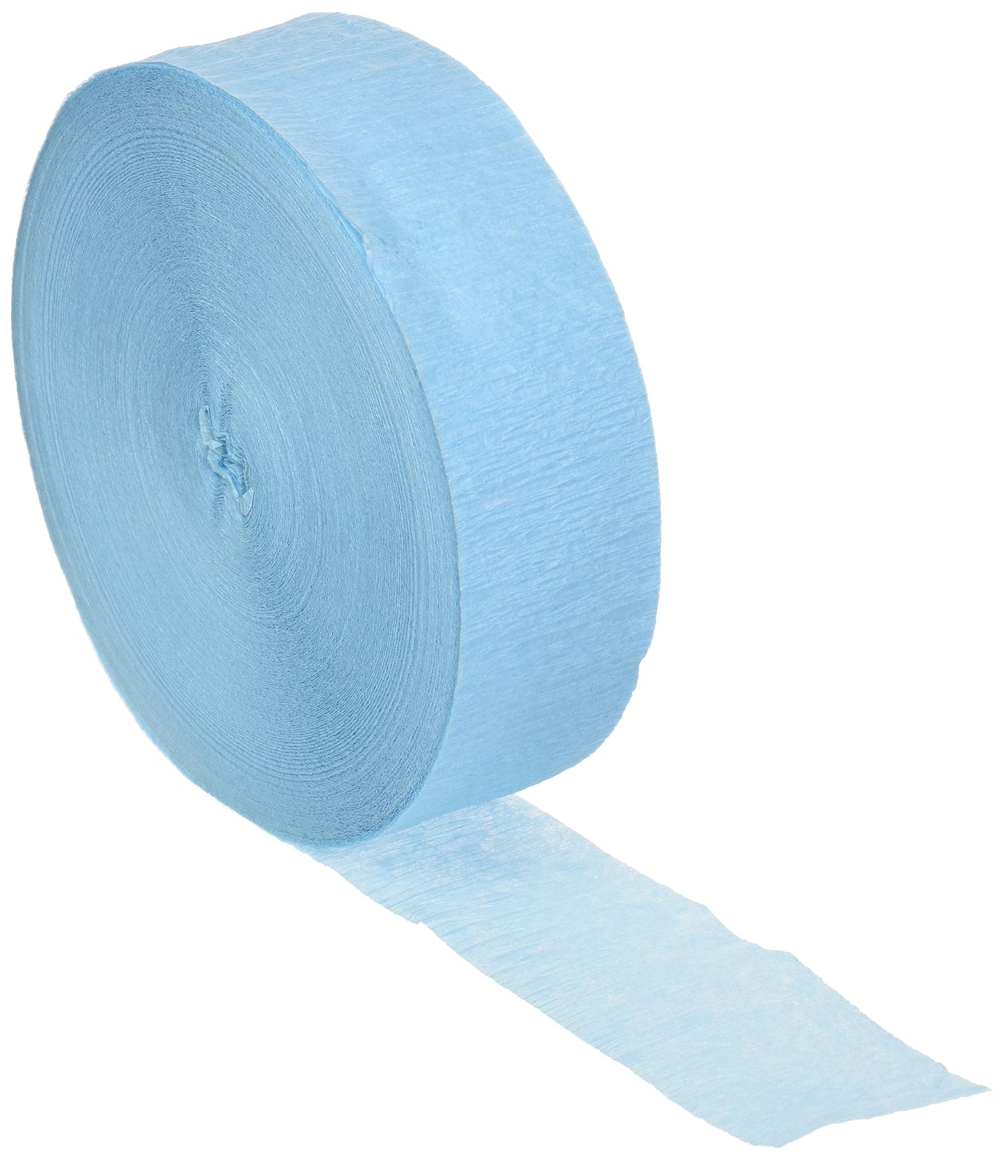 Cindus Crepe Streamers 1.75 X500, Baby Blue