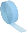 Cindus Crepe Streamers 1.75 X500, Baby Blue