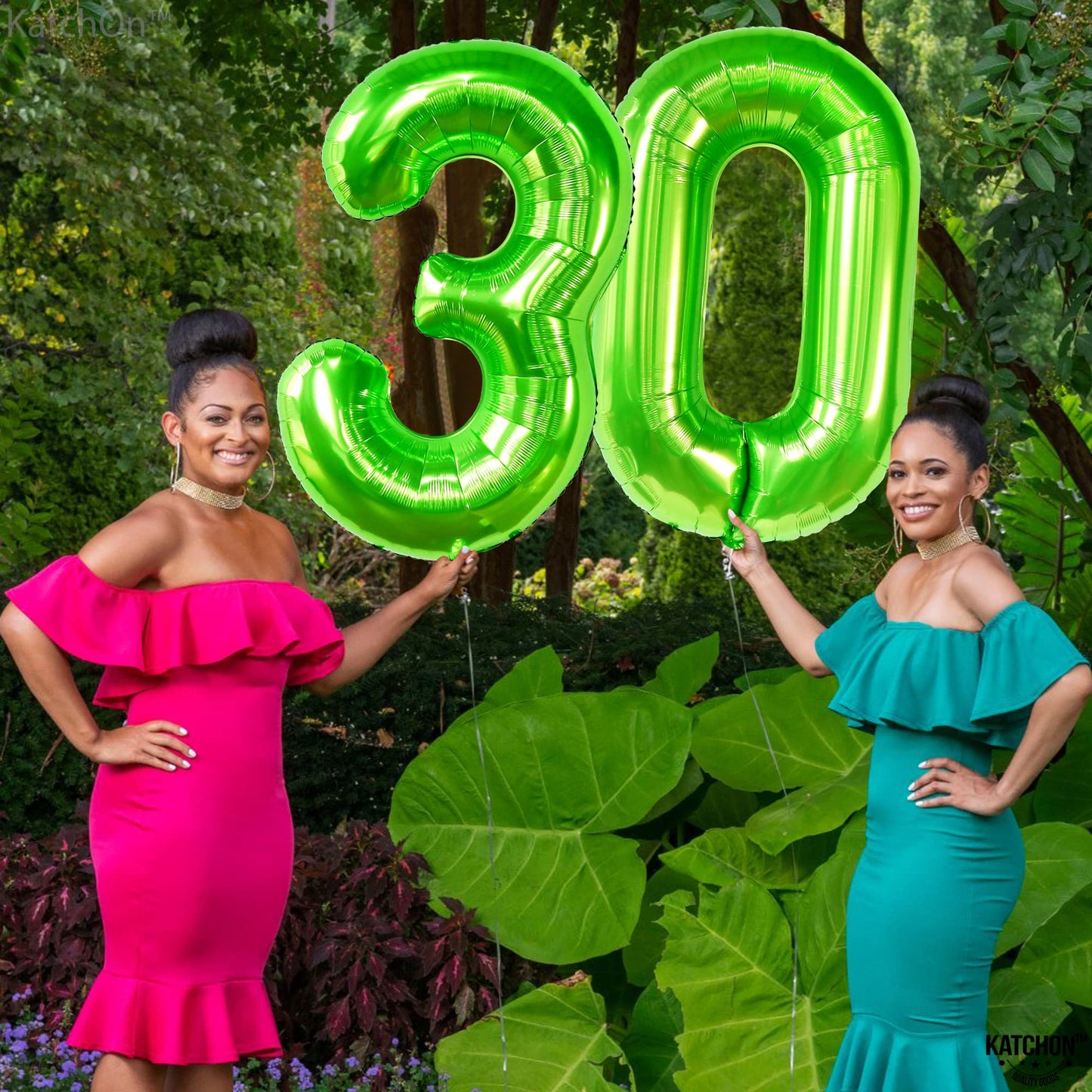 Giant, Light Green 0 Number Balloons - 40 Inch | Pair 0 Digit Balloon To Other | Light Green 0 Balloon For Birthday Party Supplies | Light Green Number 0 Balloon For Jungle Theme Birthday Decorations