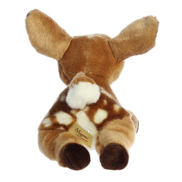 Aurora Miyoni 11 Fawn Plush Toy - Soft and Cuddly Stuffed Animal for Kids and Collectors