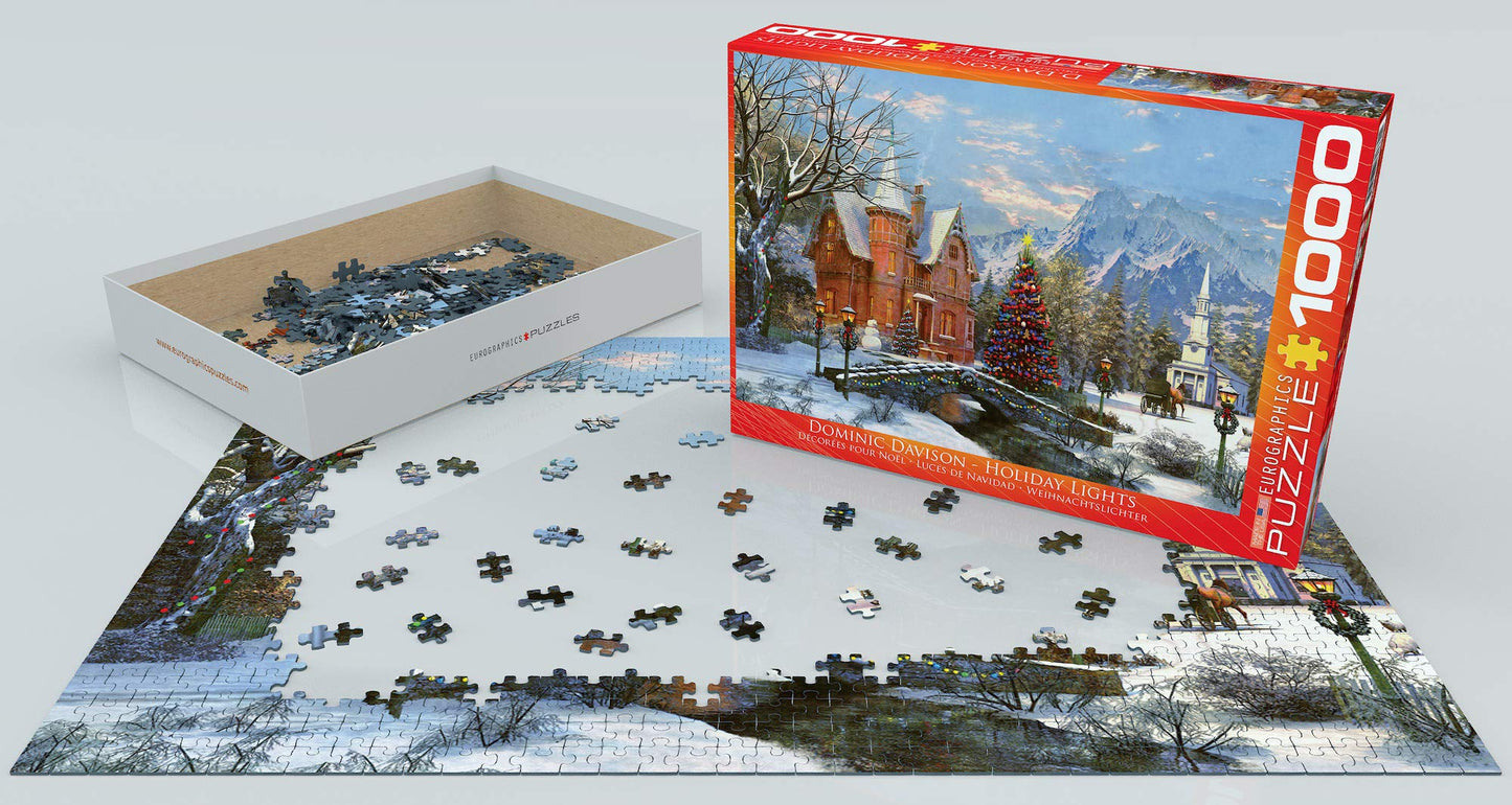 Eurographics Holiday Lights Box By Dominic Davidson