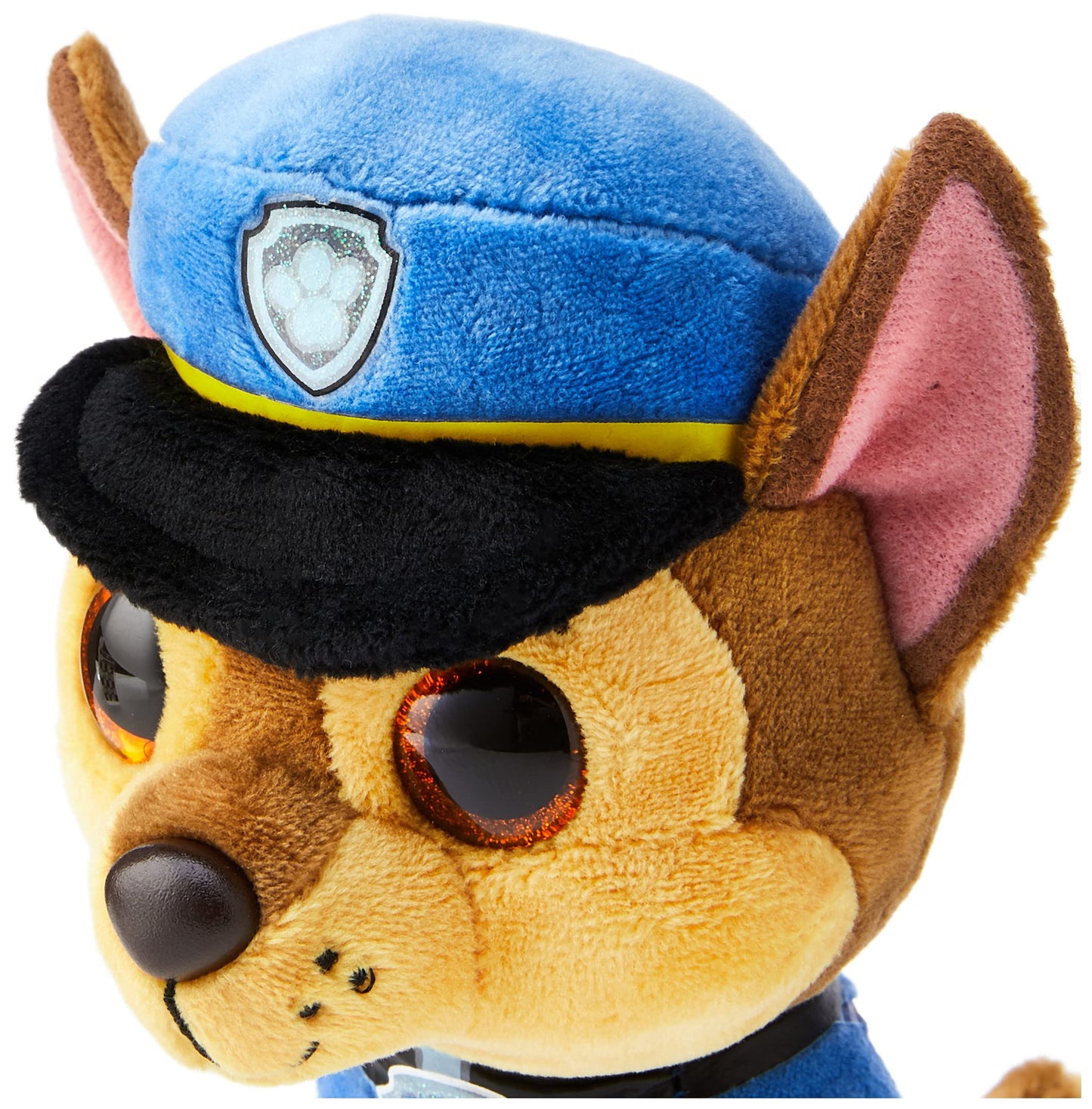 Ty 41208 Paw Patrol - Chase With Glitter Eyes 15 Cm