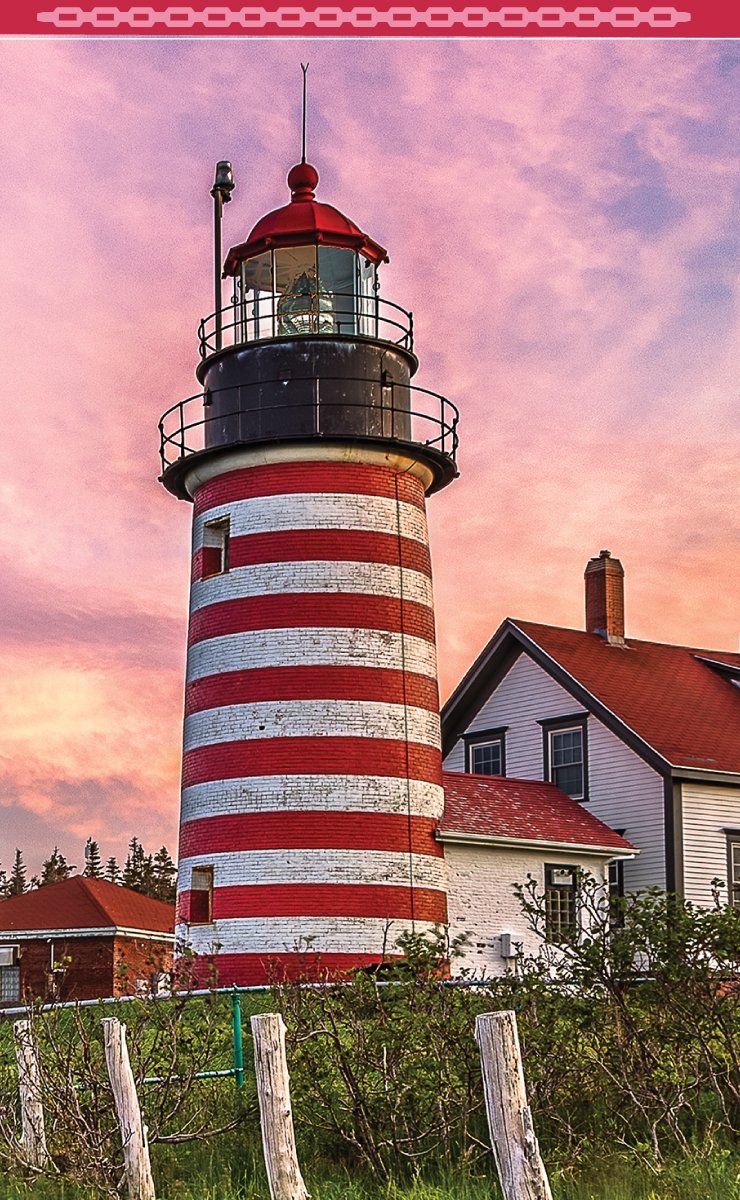 Springbok Puzzles Lighthouses Bridge Tally Sheets