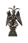 Ebros Gift Baphomet Figurine The Sabbatic Goat Satanic Church Decorative 9.5' H Statue