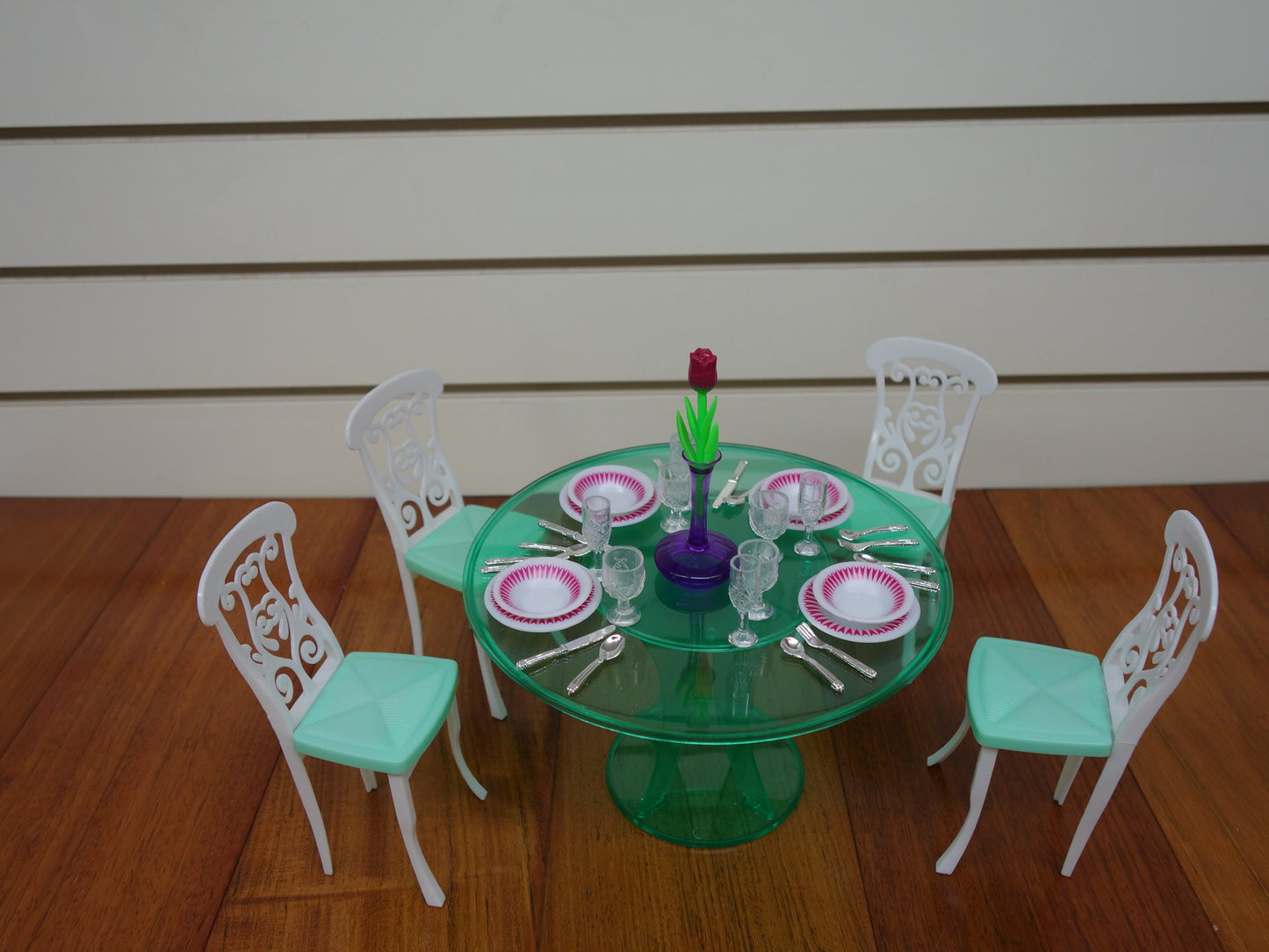 Topwraps Gloria My Fancy Life Meal Time Dining Table Play Set (No. 2811)