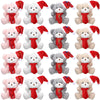 Zomiboo 12 Pcs Christmas Small Bear Koala 4 Inch Mini Animal Plush Toys Soft Cute Dolls Sleeping and Playing Stuffed Toys Gifts