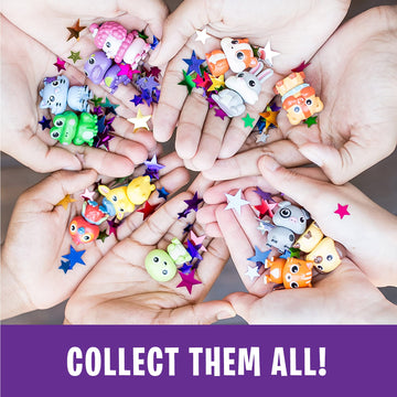 Educational Insights Playfoam Pals Pet Party 6-Pack, Multi-color Fidget & Sensory Fun for Ages 3+ - Model 1964