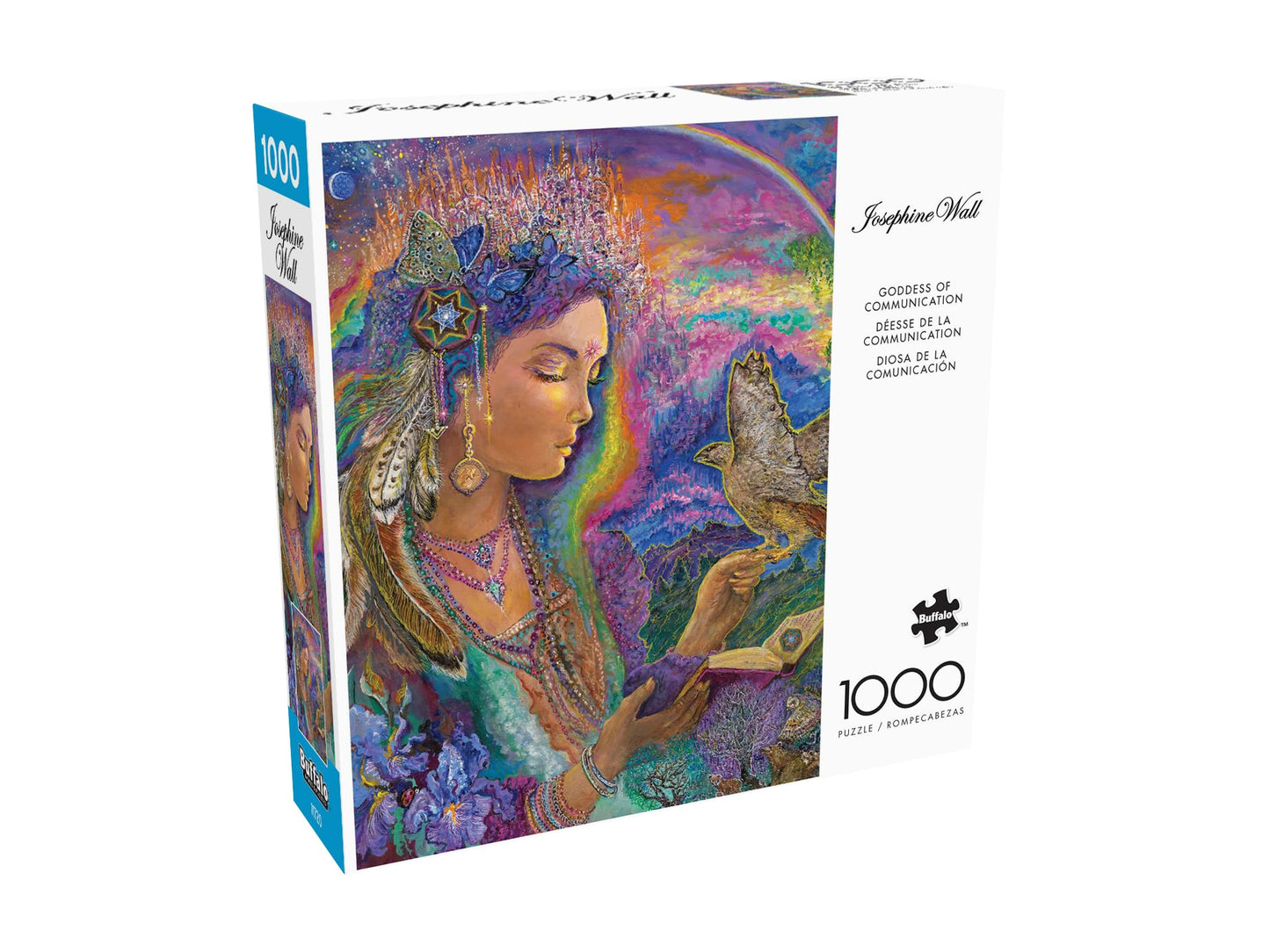 Buffalo Games - Josephine Wall - Goddess of Communication - 1000 Piece Jigsaw Puzzle for Adults - Challenging Puzzle Perfect for