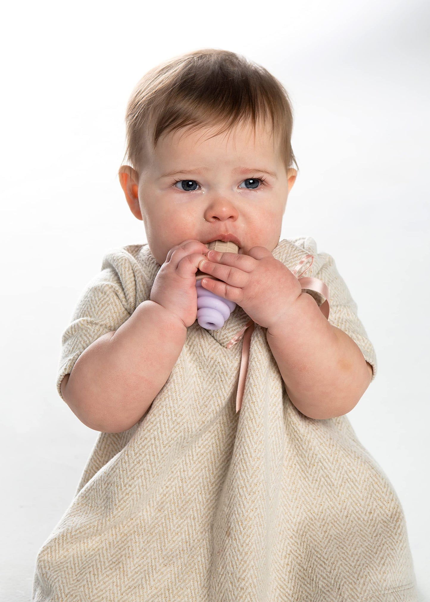 Sweetooth Baby Teether (Lovely Lilac)