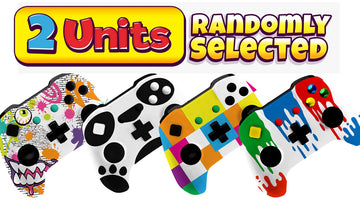 JA-RU Video Game Controller Squishy Fidget Toy (2 Controllers) Soft Slow Rising Foam Jumbo Squishies Play Controller Stress Toys for Kids. Sensory Tactile Game. Squeeze Toy Party Favor. 3360-2s