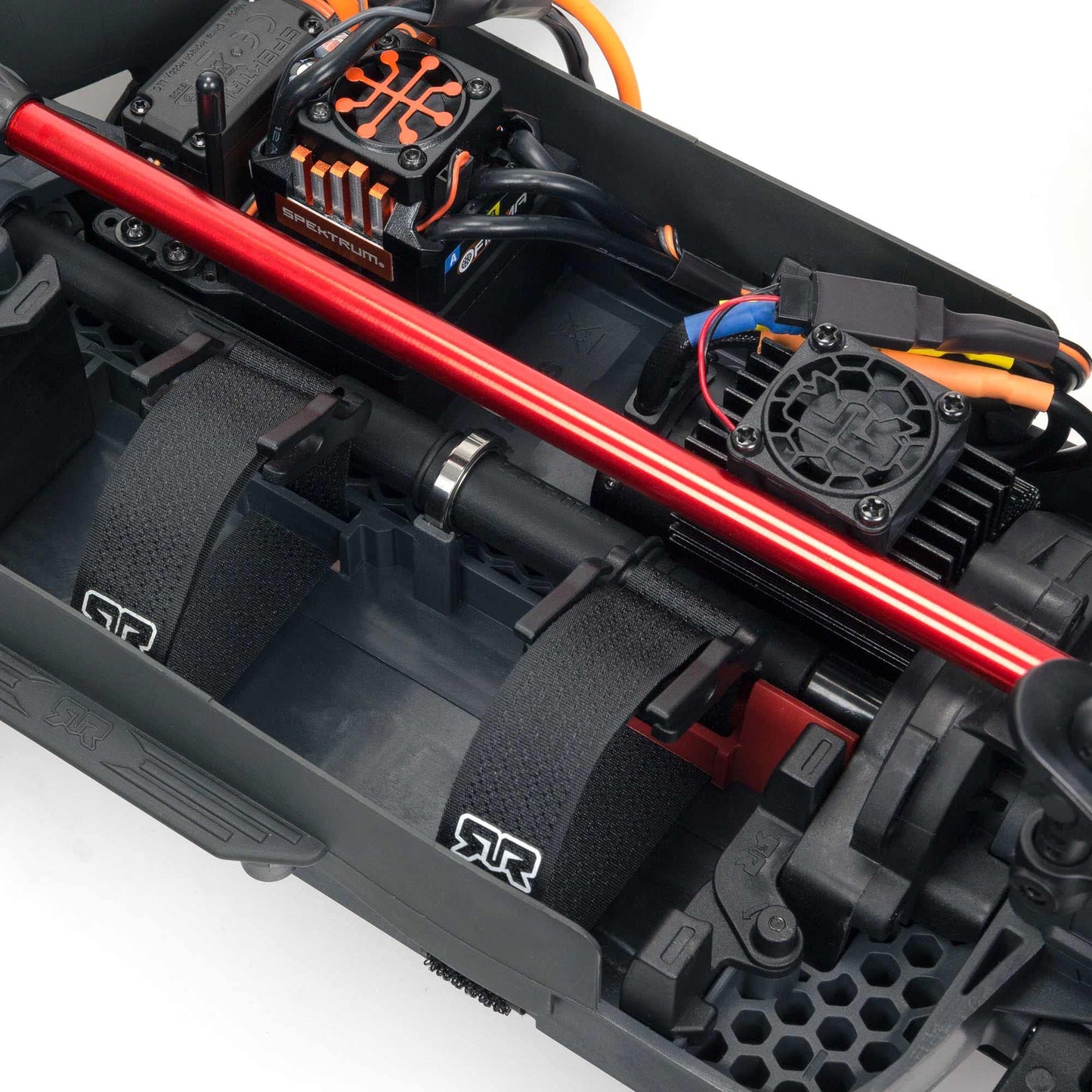 ARRMA RC Truck 1/10 Outcast 4X4 4S V2 BLX Stunt Truck RTR (Battery and Charger Not Included), Bronze, ARA4410V2T1