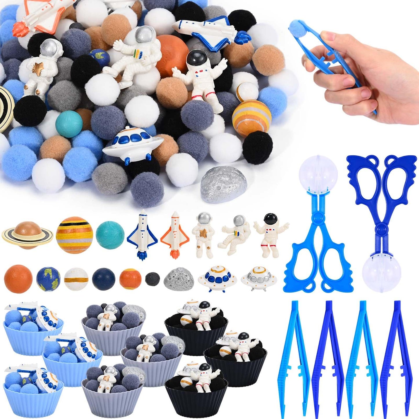 Space Themed Toys Space Exploration Spaceman Science Kit For Party Birthday Gift