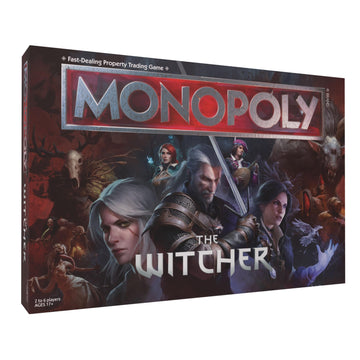 The Witcher Monopoly Board Game