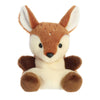 Aurora® Dalia Fawn™ Pocket-Sized Stuffed Animal - Collectible Brown 5 Plush Toy for Kids - Adorable Palm Pals™