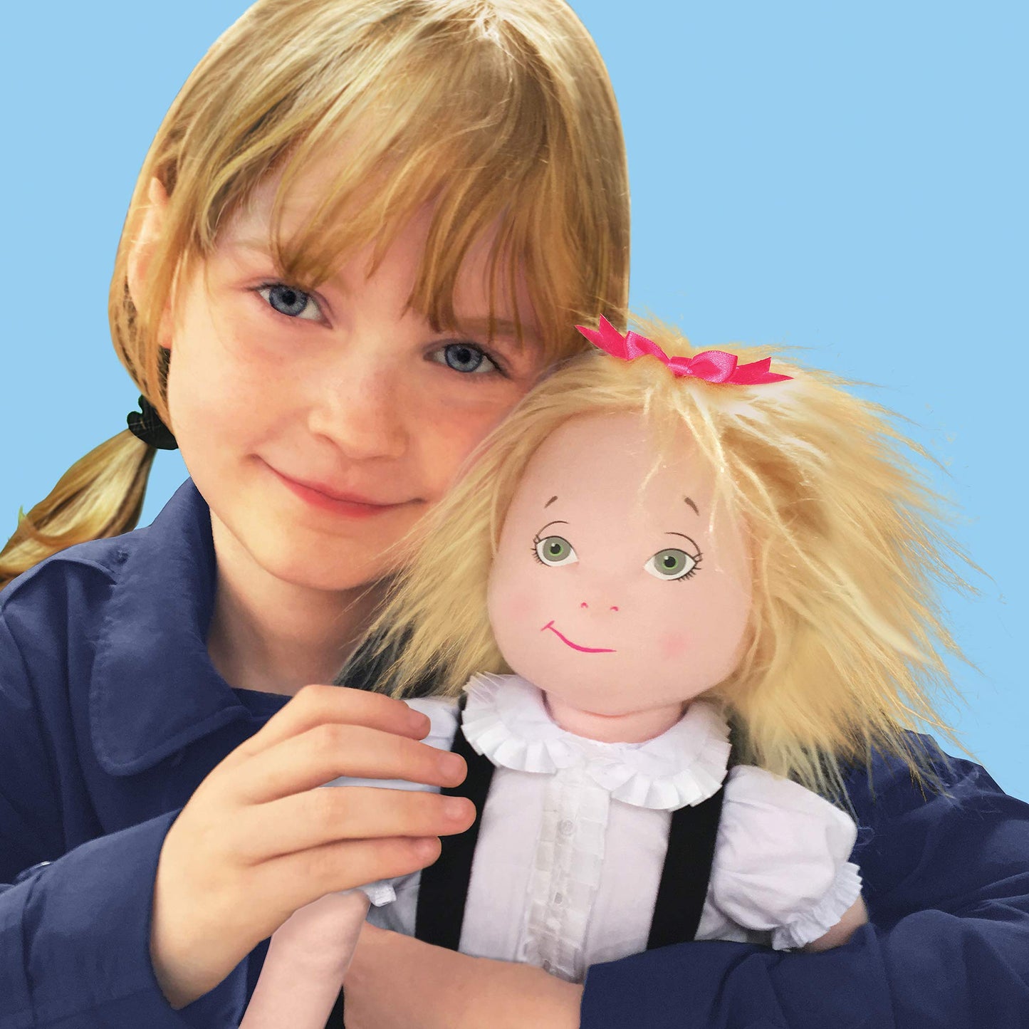 Yottoy Eloise Collection | Eloise Soft Stuffed Plush Toy Doll - 18 H